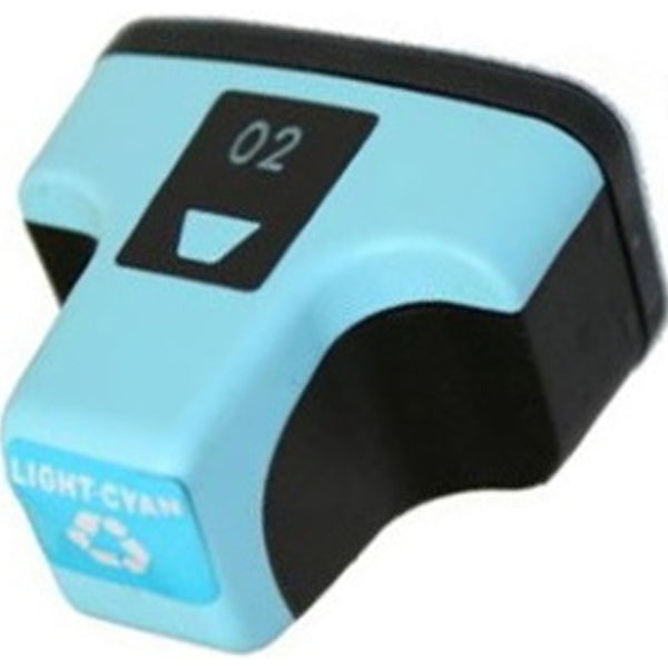 HP 02 Light Cyan Ink Cartridge Compatible